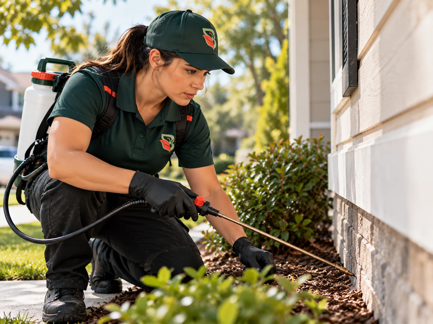 Pest Control company in Sargeant, MN